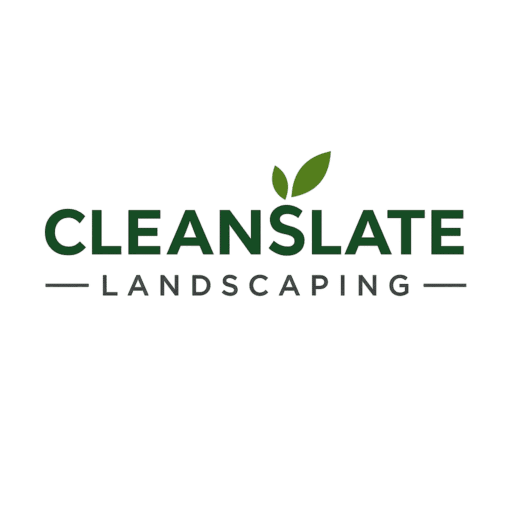 cleanslate landscaping logo upscaled